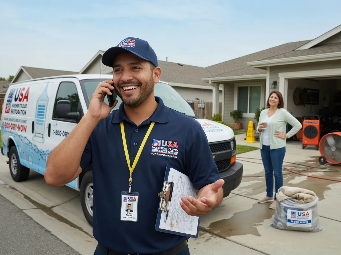 Basement Flood Cleanup Eagle Mountain, UT FAQs